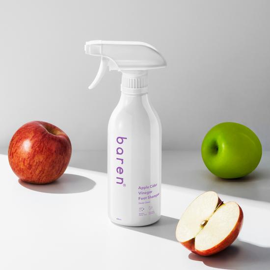 Apple Cider Vinegar Foot Shampoo 400ml