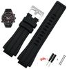 Cinturino in gomma siliconica per orologio timex Cinturino T2N720 T2N721 TW2T76300 Braccialetto da polso Cinturino impermeabile Interfaccia convessa 16mm
