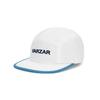 VARZAR Logo Two-Tone Camp Cap White