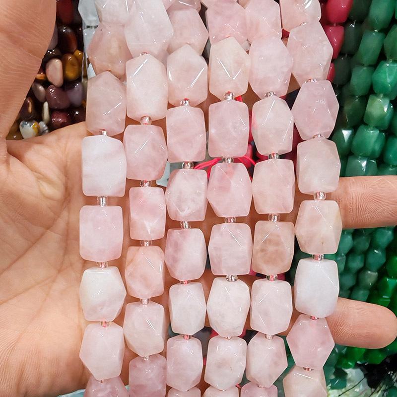 10x14mm Crystal Cut Octagonal Rectangular Beads for Bracelets, Necklaces, and Jewelry Accessories
