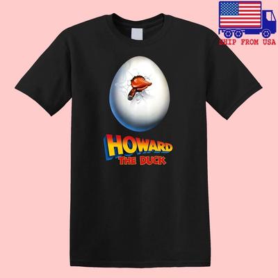 Howard the Duck Pánské Černá Velikost S-5XL