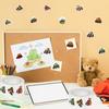 500pcs/roll Tractor Stickers School Teacher Reward Sticker Sealing Sticker for Party Decor Label Scrapbooking