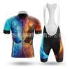 Mens Cycling Jersey Set Mountain Biking High-Quality Neutral Fit