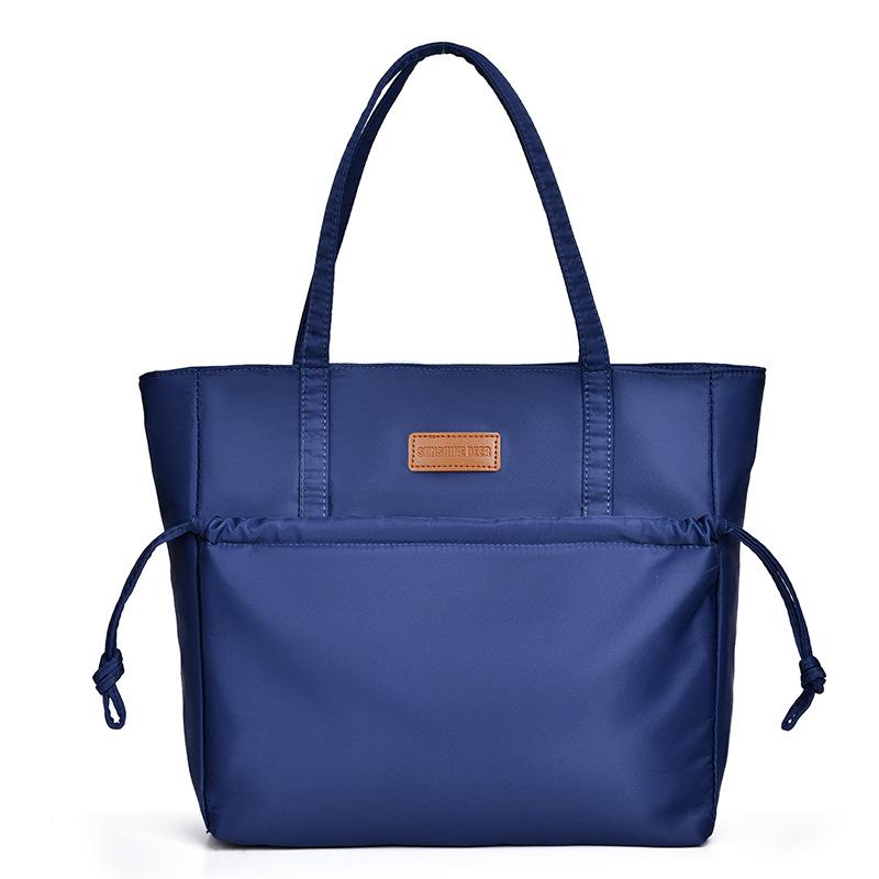 Tote Mommy Bag Summer New Style High End Women's Trendy Bag Large Capacity Niche Design Shoulder Bag