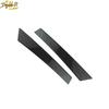 Rear Carbon Fiber Window Side Spoiler Strip Trim 2PCS For Ford Edge 2015-