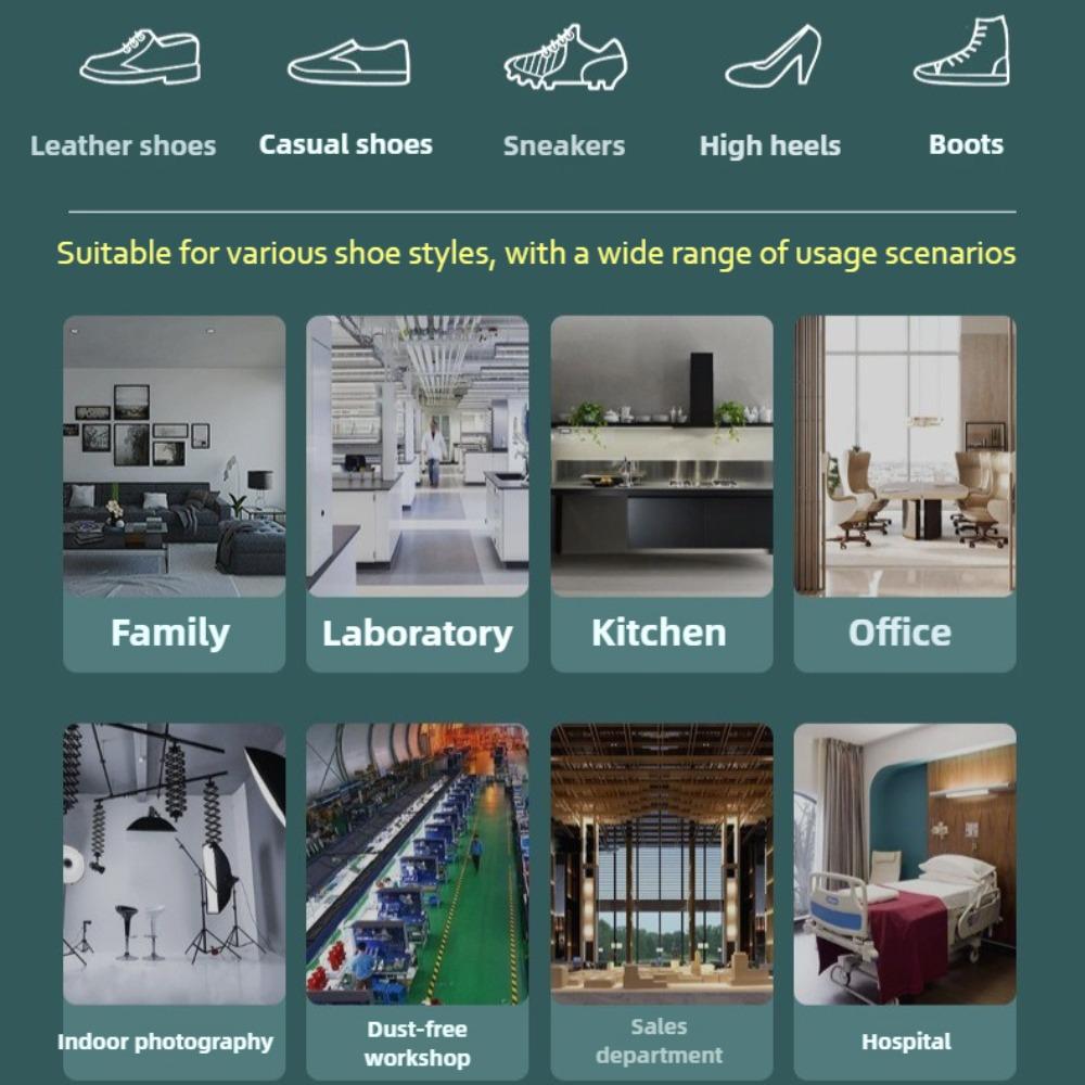 Fully automatic shoe cover machine, disposable home shoe film machine, office foot cover machine, easy to visit, say goodbye to changing shoes