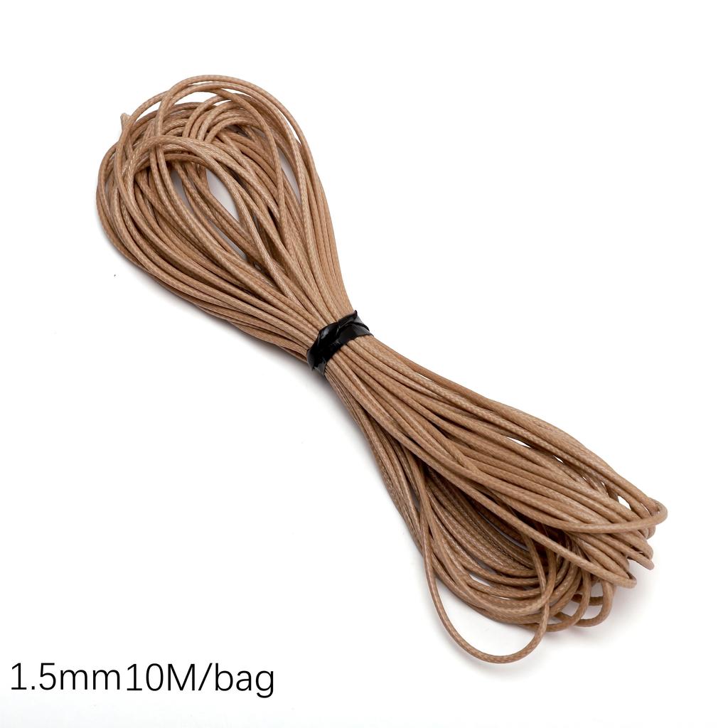 10metrová korejská voskovaná nit pro výrobu DIY šperků