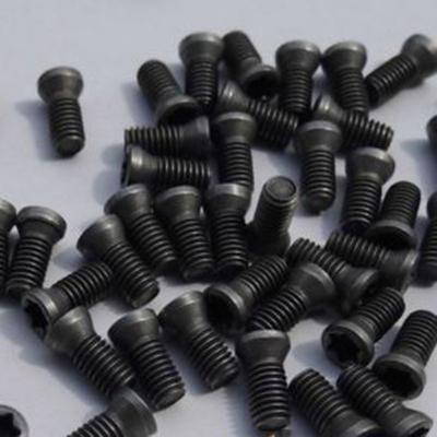5 PCS Fixed Type Spring Loaded Barrel Bolt Latch Silver Tone HS