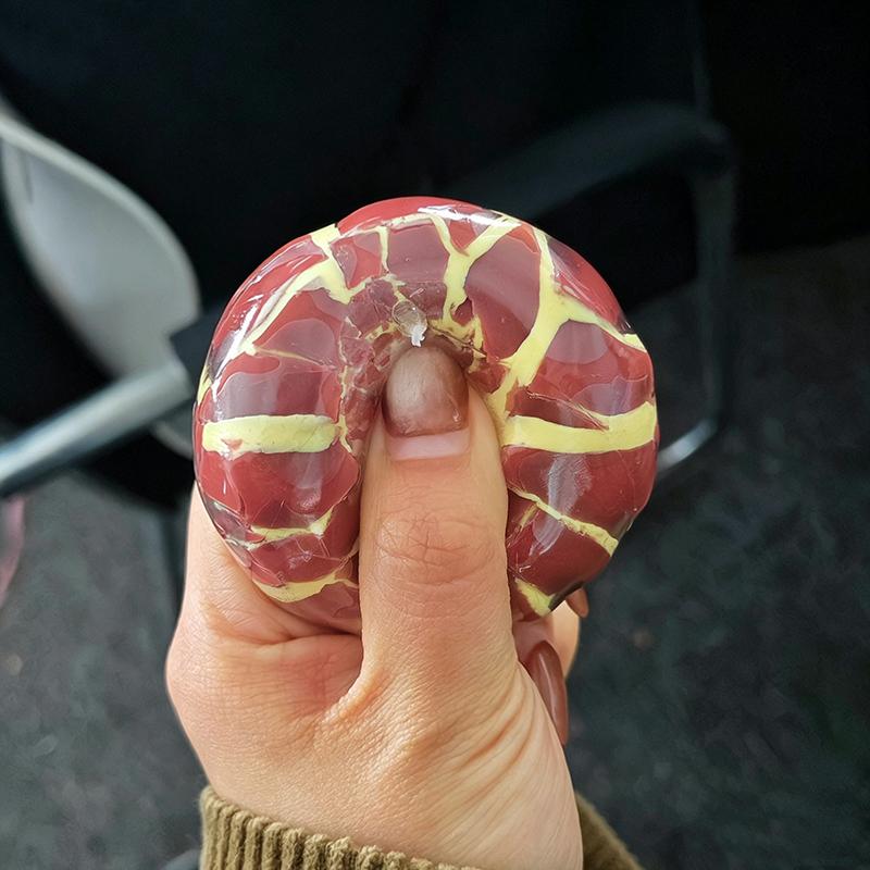 Křupavé senzorické hračky potažené voskem s křupavým praskavým zvukem pro úlevu od úzkosti pro teenagery, dospělé, použití doma i v kanceláři