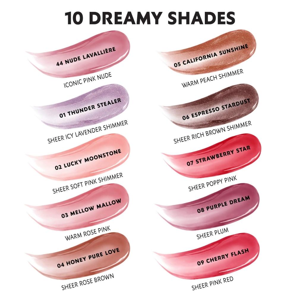 Yves Saint Laurent Ysl Loveshine Plumping Lip Oil Gloss 0.20 Oz   6 Ml 44 Nude Lavalliere Iconic Pink Nude