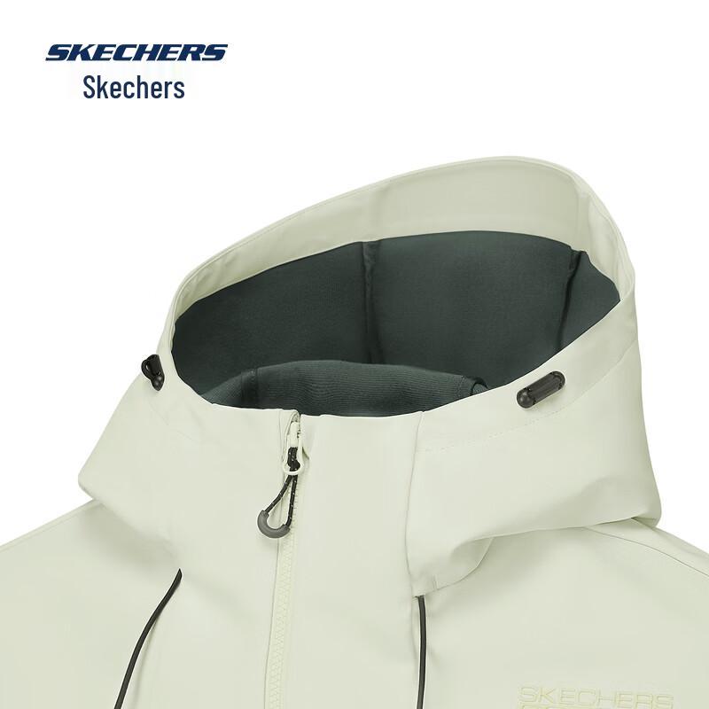 Skechers Women's Woven Hooded Jacket P426W027