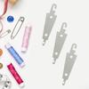 100Pcs/Set Needle Threaders Effective Universal Stainless Steel Simple Operation Sewing  Threading Hooks Craft Accessories