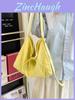 Nylon Letter Tote Bag For Leisure Travel With Spacious Design And Urban Fashion