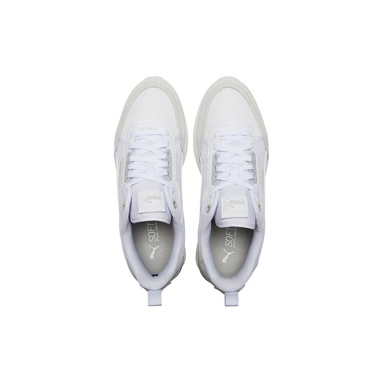 PUMA Unisex White Blue 383462-02