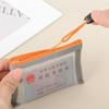 Mini Mesh Transparent Zipper Bag - Document & Test Paper Storage