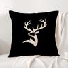 The GGlenfiddichS Cushion Cover Natural Linen Organic Fabric DoubleSided Printing Sofa Home Decor Breathable Bed Pillow