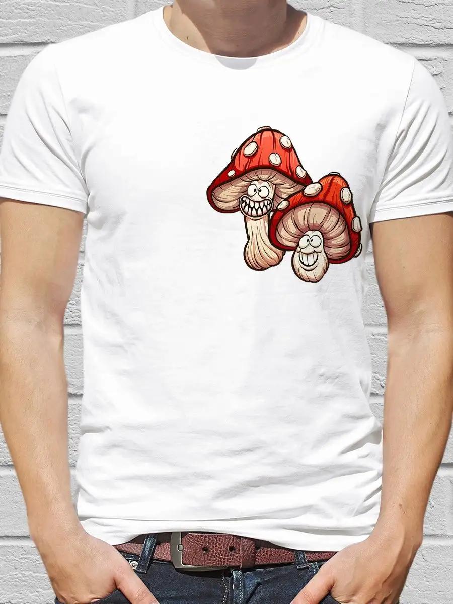 Mushrooms T-shirt M