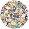 Cute Cartoon Waterproof Stickers For Notebooks Water Bottles And More Set Of 52