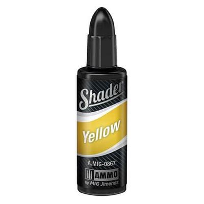 Ammo by MIG Shader 10mL (Yellow)
