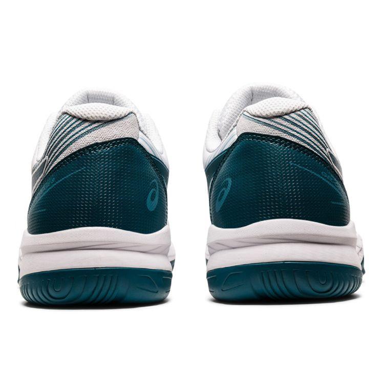 Asics Gel-Game 8 Low Top Durable Tennis Shoes Men Sneakers White Green 1041A192-104