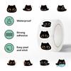 500 Pieces/roll Roll Sticker Tape Coal Ball Cat Expression Handbook Material Decorative Envelope Seal Sticker