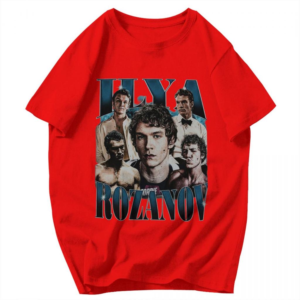 Men T Shirt Connor Storrie Rozanov Bootleg Heated Rivalry Pops Y2K Graphic Oneck Unisex Clothes T Shirts