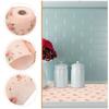 2 Pcs Fridge Drawer Protector Liner Refrigerator Liners for Drawers Pad Shelf Paper Mats Cabinets Adhesive