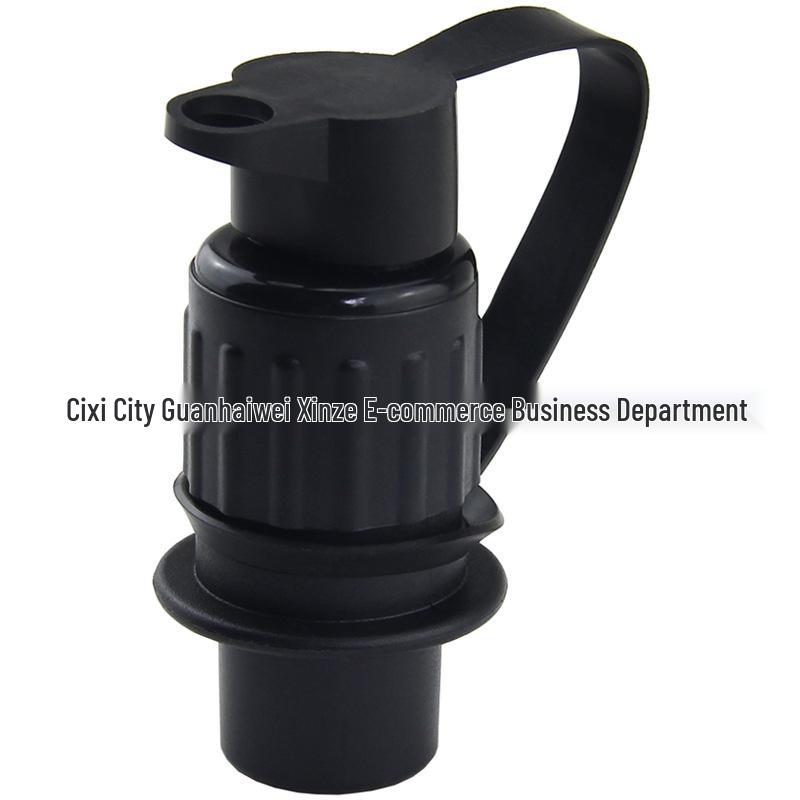 Evropský 3kolíkový napájecí konektor pro traktor, 3vodičová zástrčka a zásuvka pro zemědělská vozidla