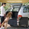 Waterproof Dog Car Seat Cover Dirt Resistant Pet Rear Seat Cushion  Car Travel