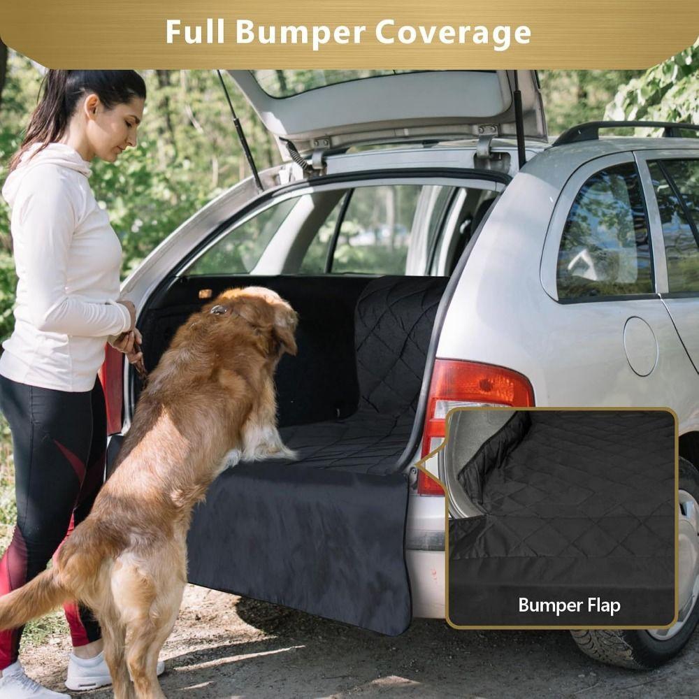 Waterproof Dog Car Seat Cover Dirt Resistant Pet Rear Seat Cushion Car Travel