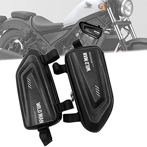 

Для Honda Rebel 250 300 Rebel 500 CMX 250 300 500 Rebel Rebel 1100 модификация мотоцикла боковая сумка водонепроницаемая треугольная боковая сумка жесткая сумка