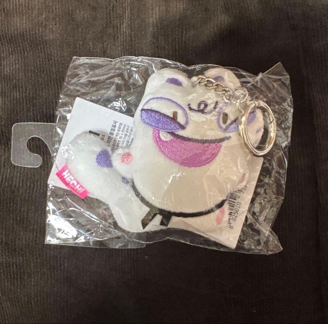 

[USED] Soul Friends Cat Keychain Tiger HECHI