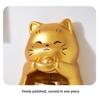 Lucky Cat Magnetic Doorbell Good Luck Animal Shaped Wind Chime Entry Reminder Bell  Bedroom