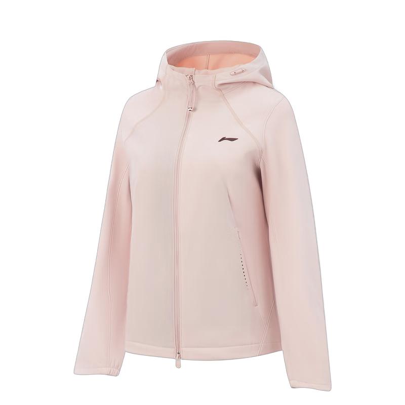 

Li-Ning Women s 2025 A/W Fleece-Lined Water-Repellent Sport Windbreaker Jacket S