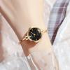 Open Design Quartz Watch Square-shaped Dial Ladies Watch New Pearl Watch  for Women