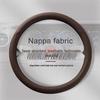 Ideal Steering Wheel Cover: Genuine Leather, Anti-slip, Sweat-absorbent, Ultra-thin Grip for L6 L8 L7 L9 I6 I8 MEGA