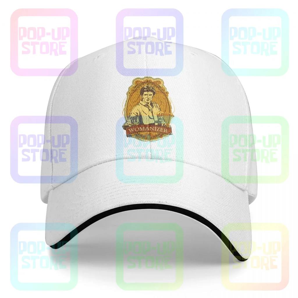 Cheers Womenizer Sam Malone Gray Sandwich Cap Baseball Cap Trucker Hat Trendy Hip Hop Streetwear