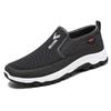 Men's Slip-On Old Beijing Cloth Shoes - Spring Breathable & Odor-Free Casual Footwear