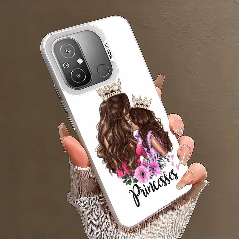 

Baby Mom Girls Soft Phone Case for Xiaomi Redmi 15C 15 14C 13C 12C Poco X5 X6 X7 Pro X3 F8 F7 Ultra M8 13 12 Cover Back Shell Xiaomi Poco F7