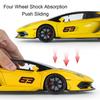 1:18 Scale Aventador SVJ63 Honda Accord Car Model Toy Metal Die-cast Doors Opened Shock Absorption Models Hobby Ornaments Gifts