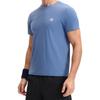 Men's T-Shirt FILA Fitness T Shirt Men's Moonlight Blue