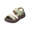 [Pansy] MS210 Back-strap Sandals for Women, 2-way, Platform, Size L, Green