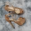 Women Sandals Ultra Fashion 14cm Super High Heels Sandals Sexy Platform Nightclub Sandal Party Dress Wedding Shoes