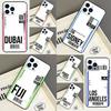 Fly Ticket Air Tickets Travel Label Case For Huawei Nova 12i 12s 11i 8i 7i Y73 Y70 Y90 Y60 Y72 Y61 Y91 9 10 SE P40 Lite P30 Pro