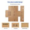 Haogongbang Large Kraft Paper Archive Box