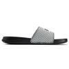 Puma Popcat 20 Sports Rubber Slide Sandals Unisex Footwear Black White 386720-01