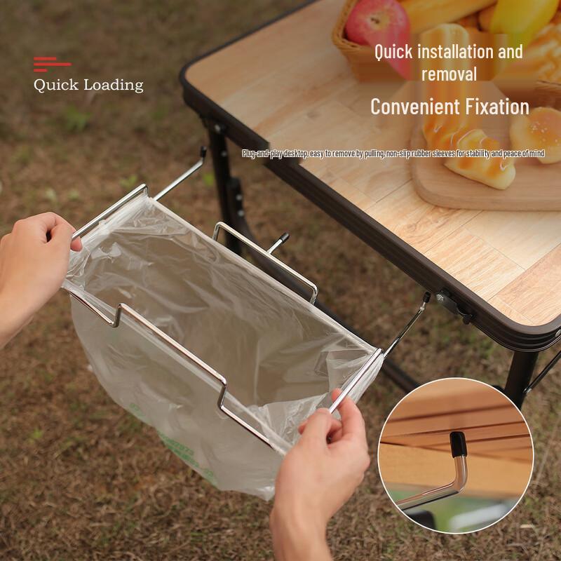 OEING Outdoor Camping Trash Bag Holder