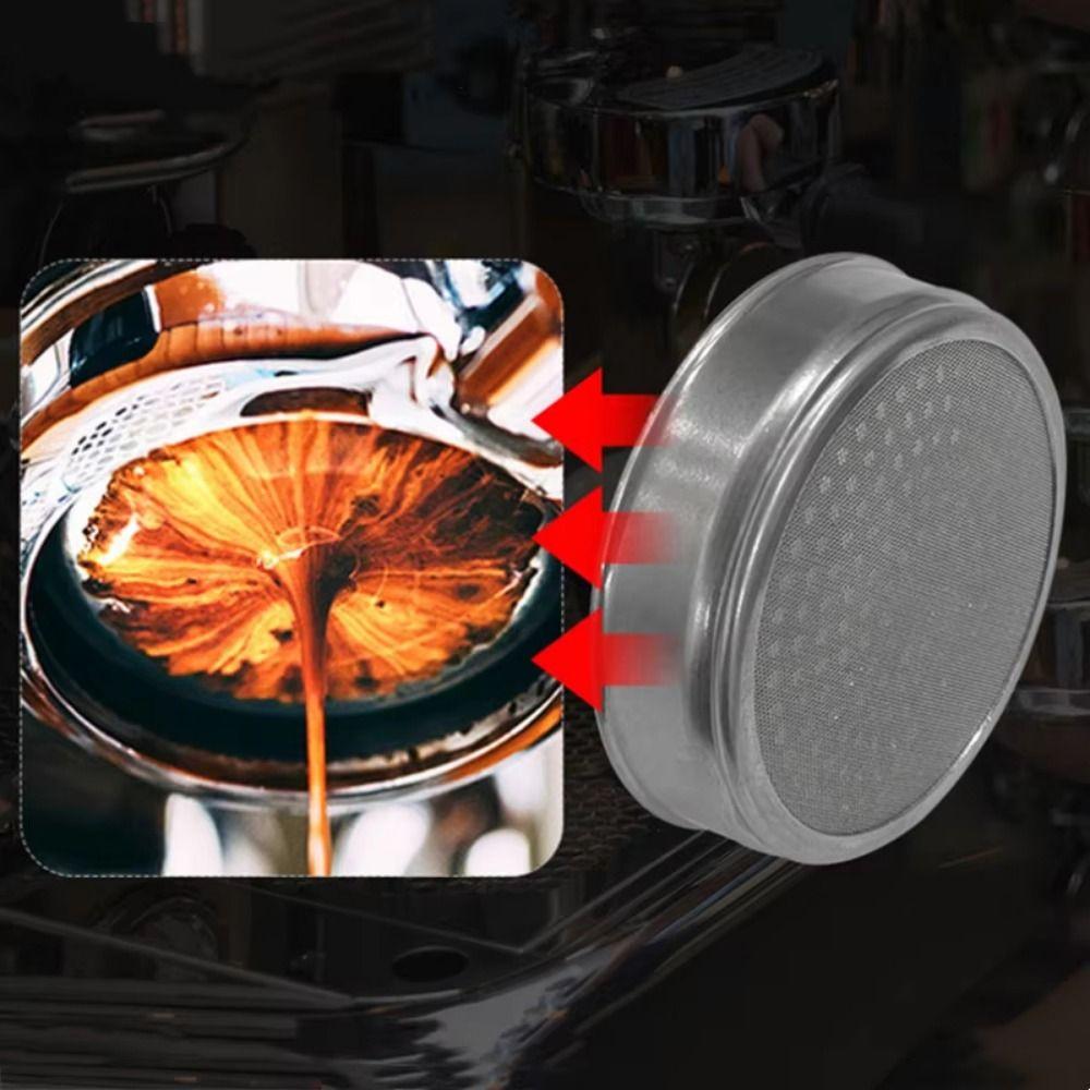 Mesh Coffee Machine Filter Screen 51.5/58/60mm Espresso Machine Filter Screen Coffee Brewing