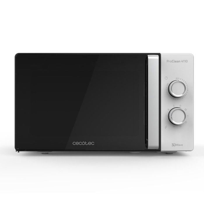 Micro-ondes - Cecotec - ProClean 4010 - 23 L - 700 W - Gril Intégré - Blanc