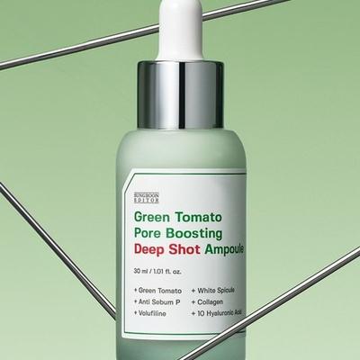 [Soin des pores] Ampoule Green Tomato Pore Boosting 3 Millions Deep Shot 30ml